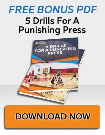 The Beucler 2-2-1 Press Defense is What Keeps Opposing Coaches Up At Night